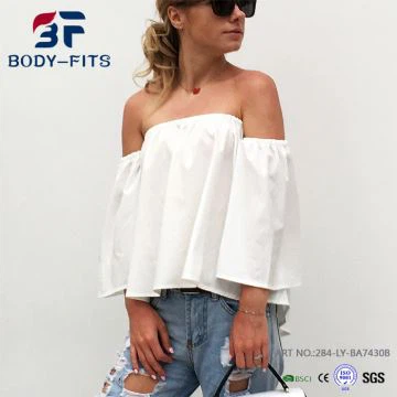 Off váll Laza növényvédő felső